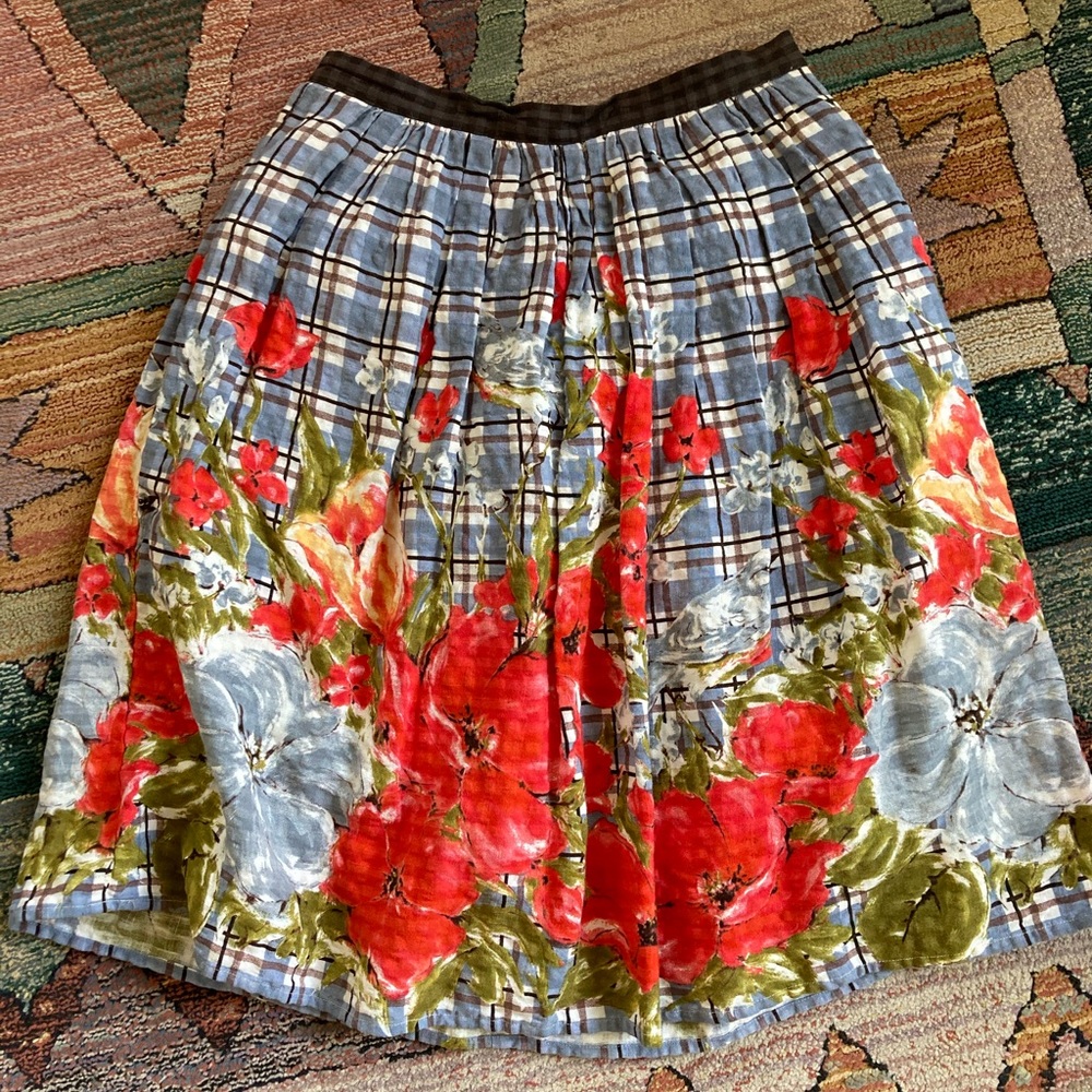 Odille Floral Skirt